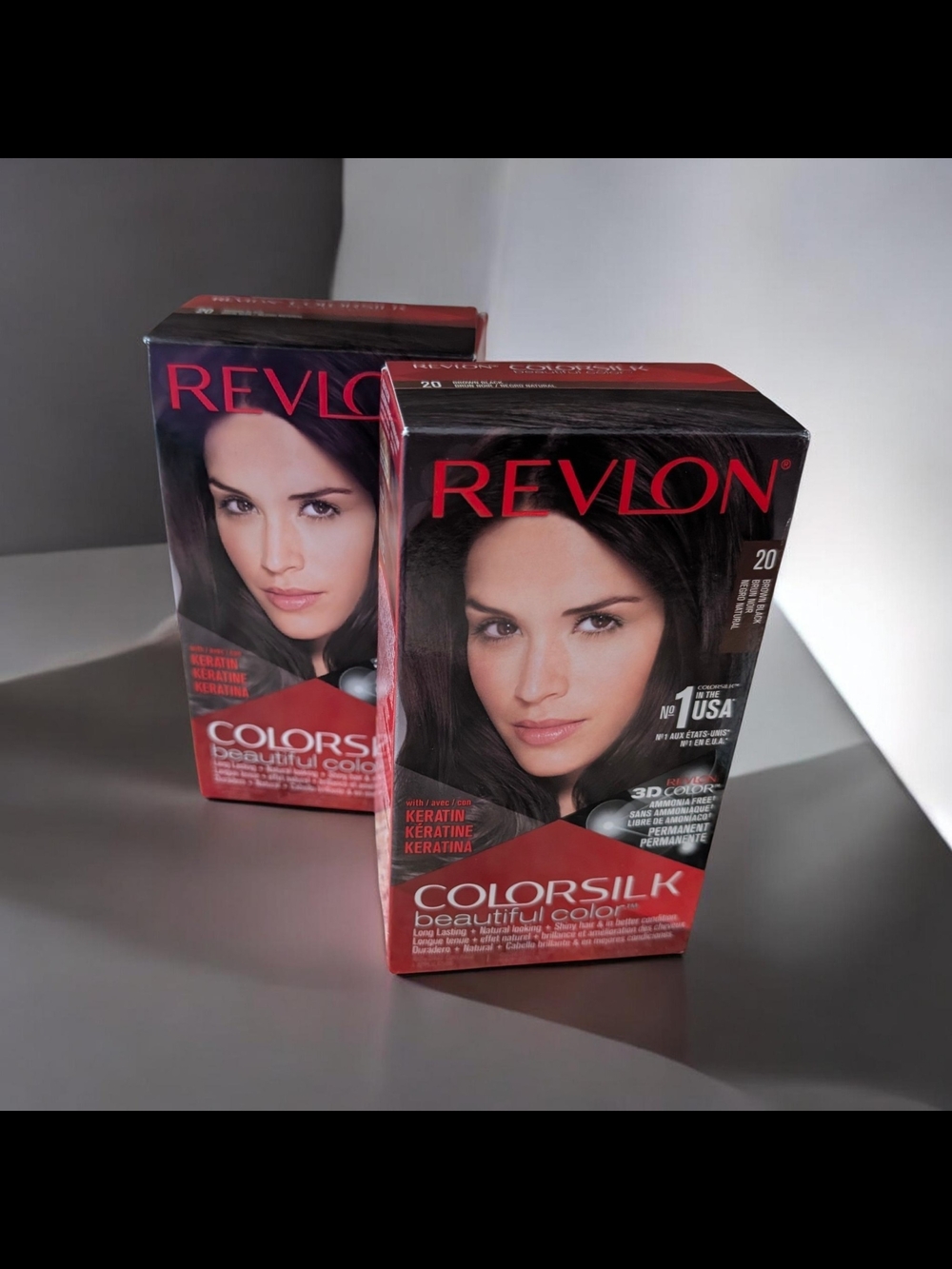 Revlon Colorsilk Permanent Hair Color - Dark Brown